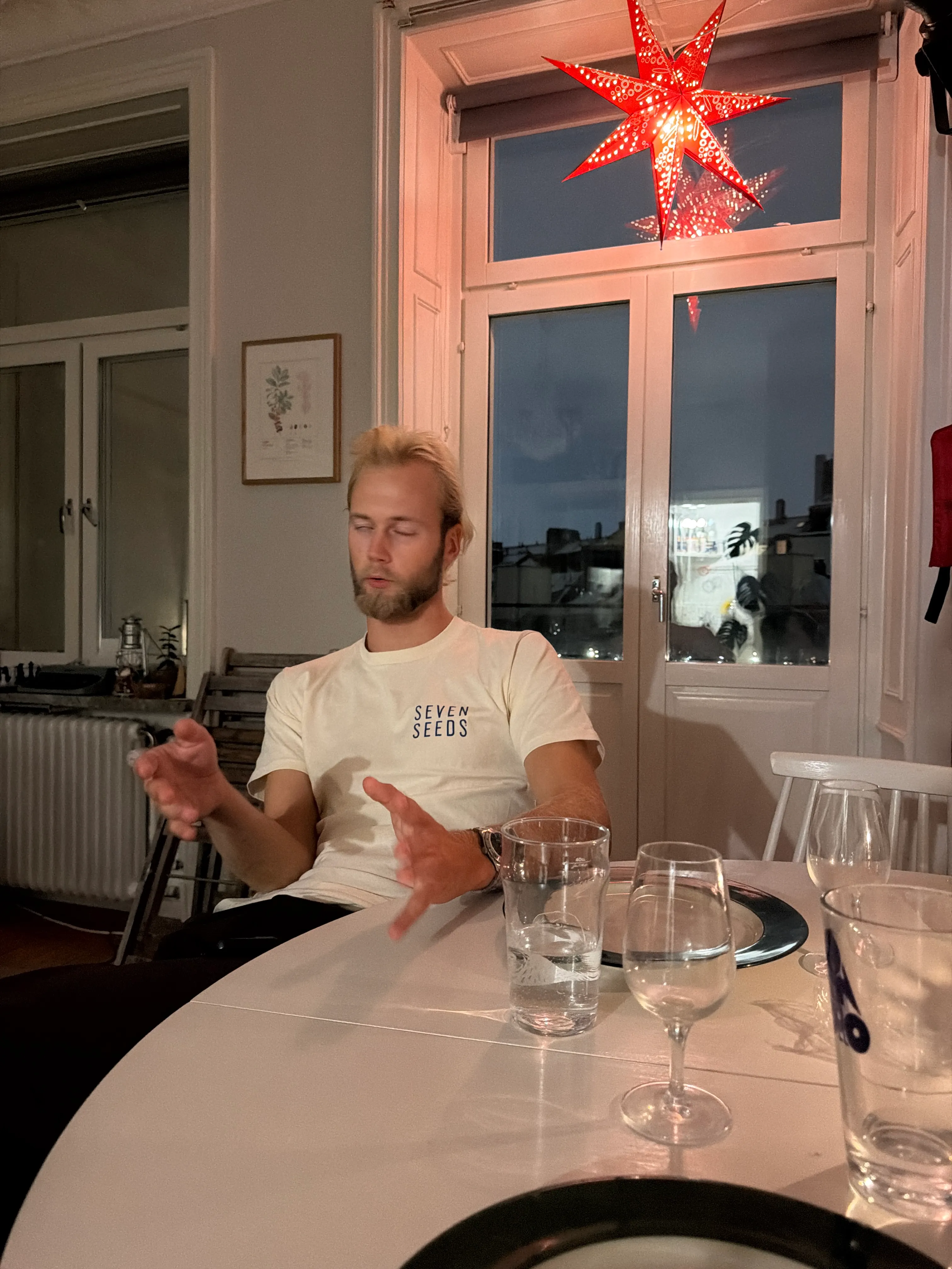 Instruktioner från Gustaf 