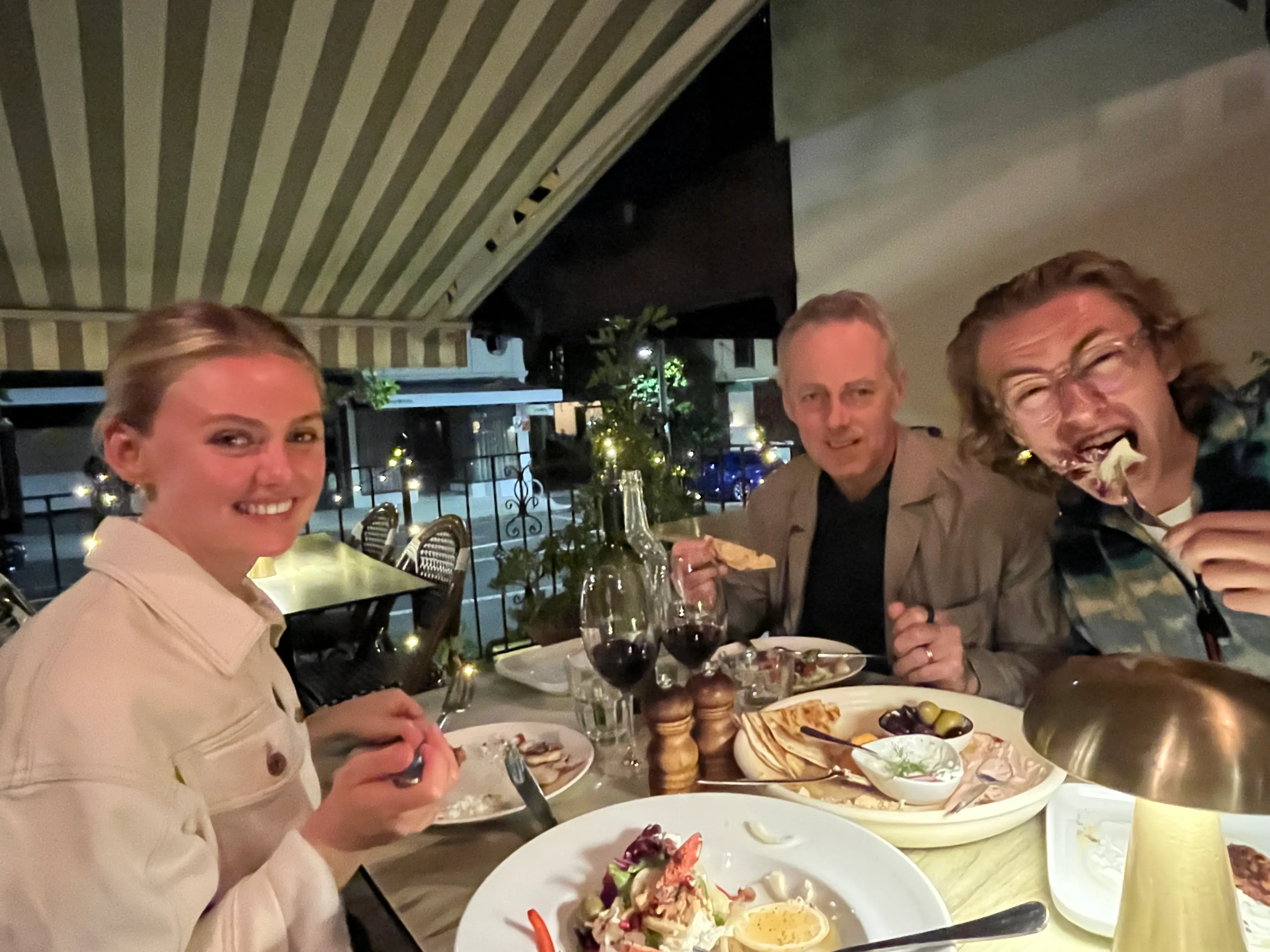 Dinner at Aghora
