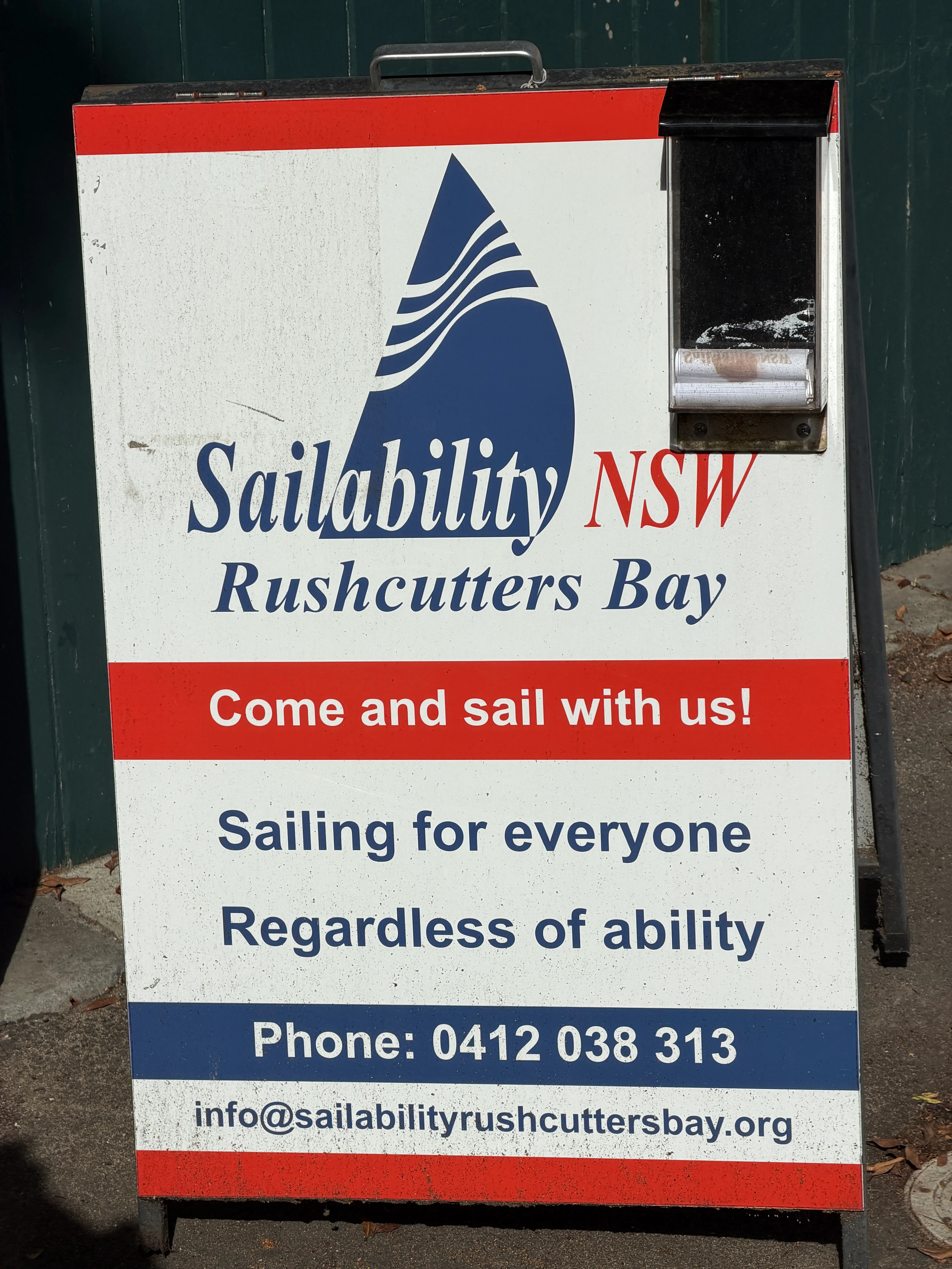 Sailing and faculty night