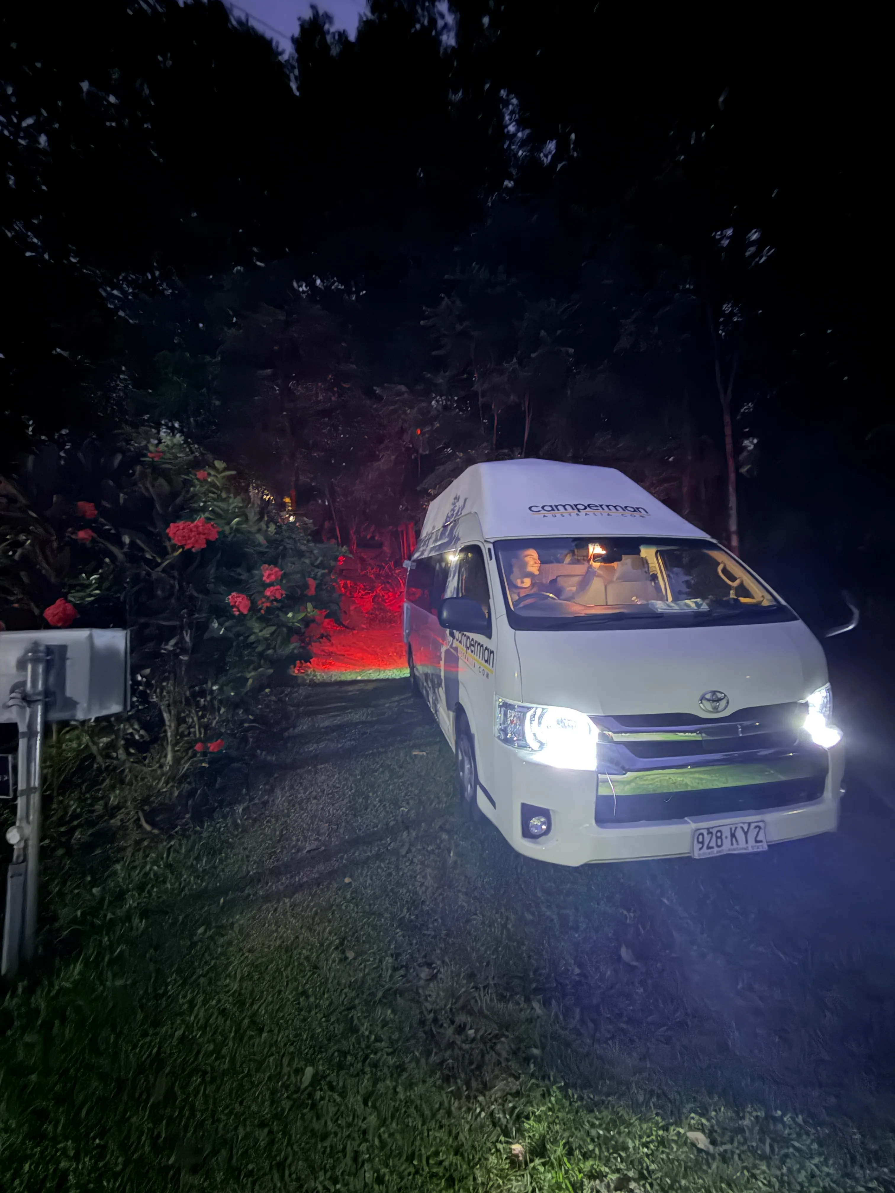 Back in Cairns for a night