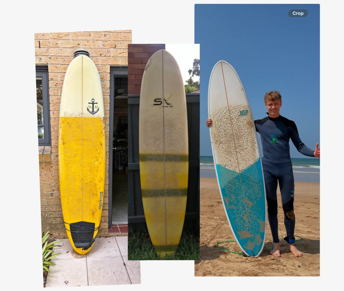 Trying to buy a surfboard