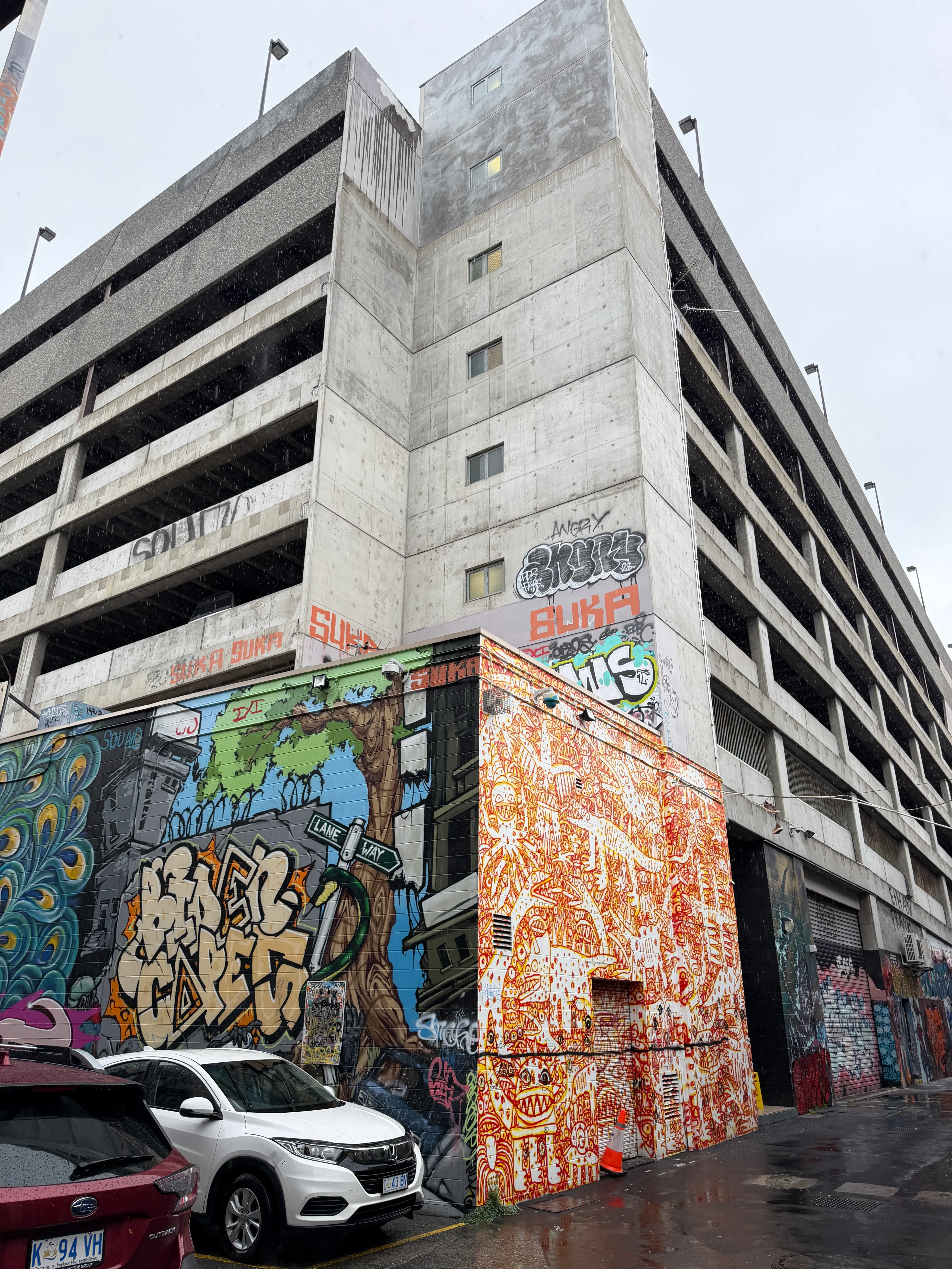 Cool graffitti
