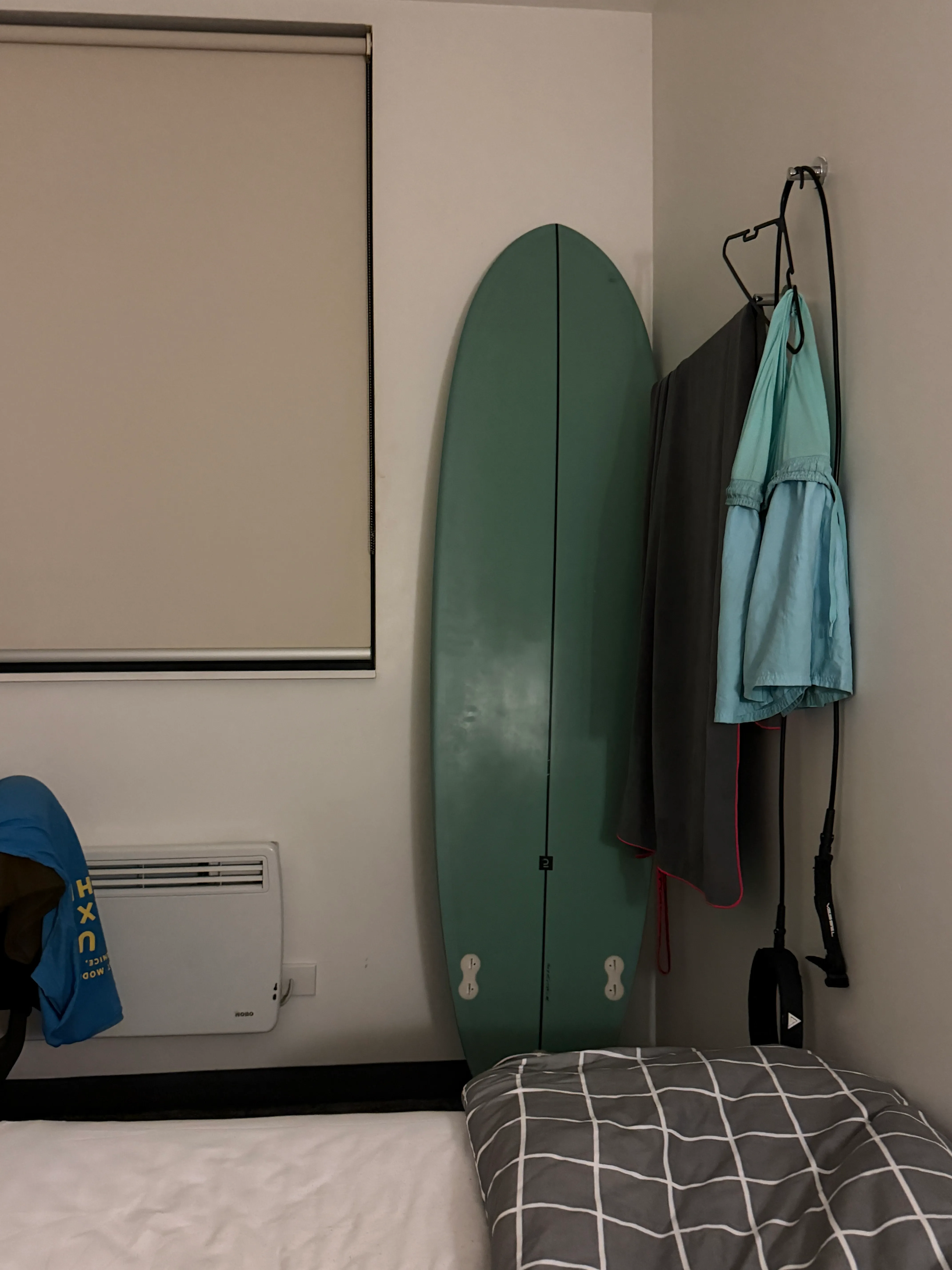 The board is back in the appartment!