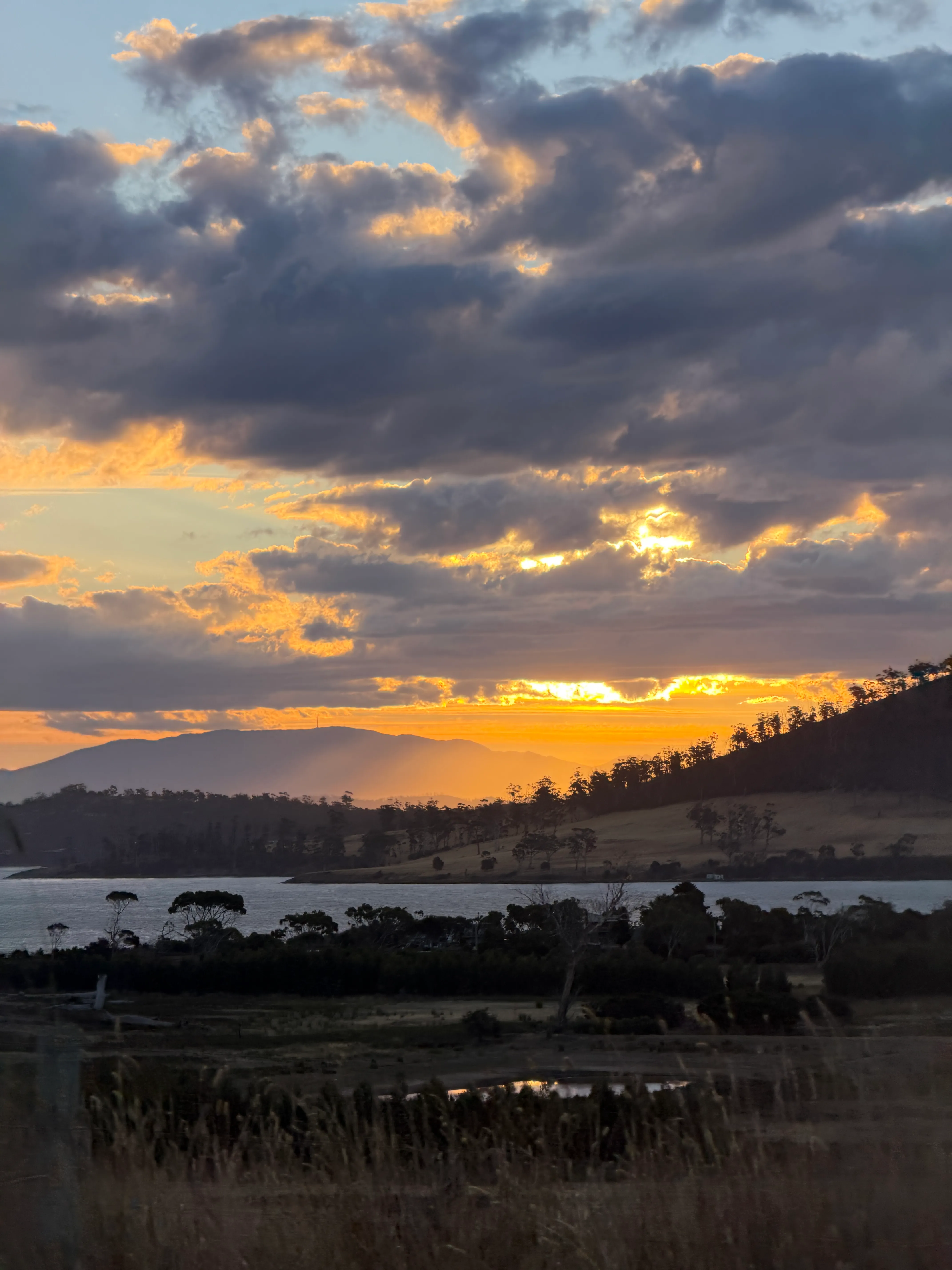 Amazing sunset