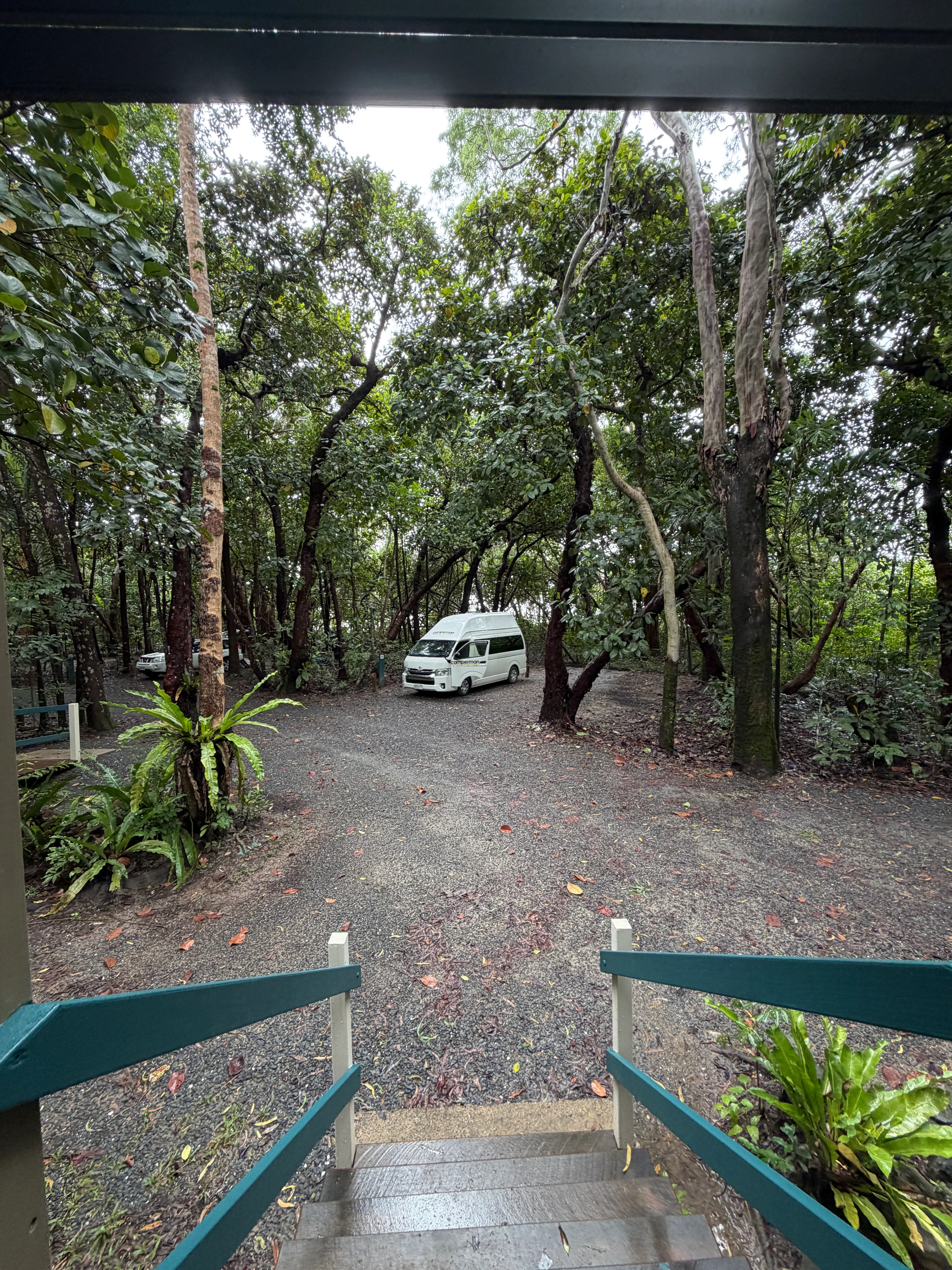 This nights camping spot