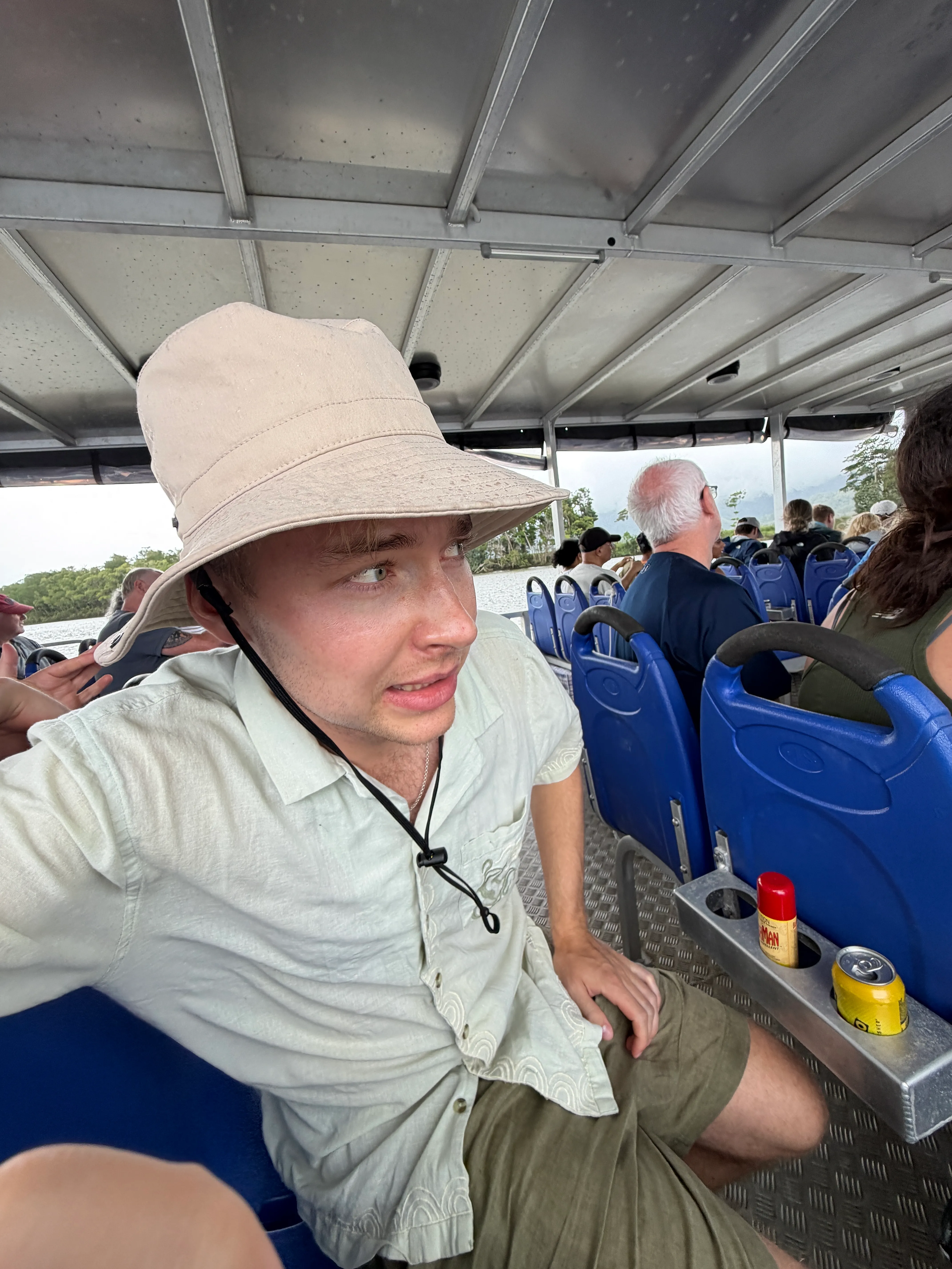 Croc Cruise w. Bruce & son