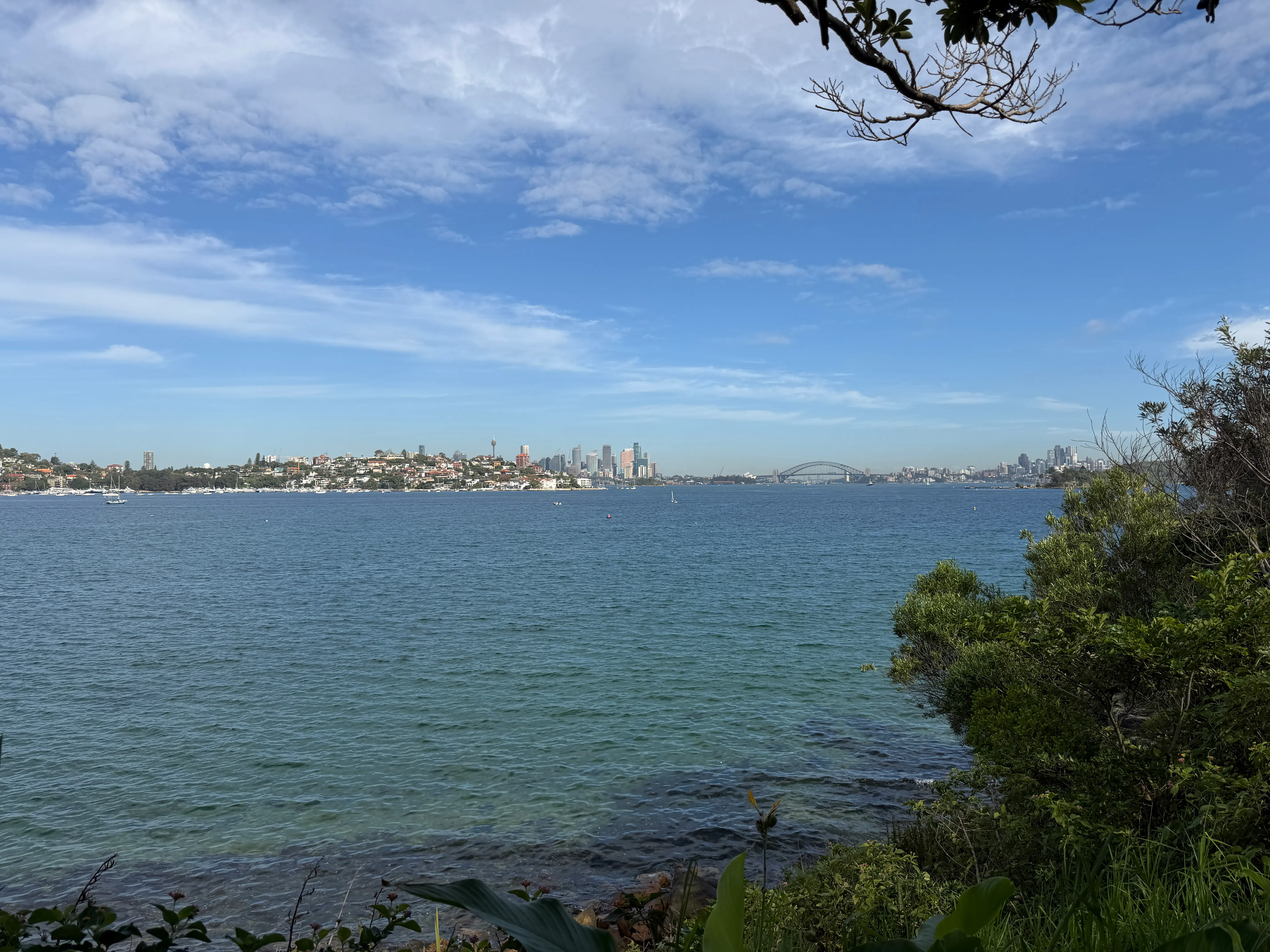 The Hermitage Foreshore walk