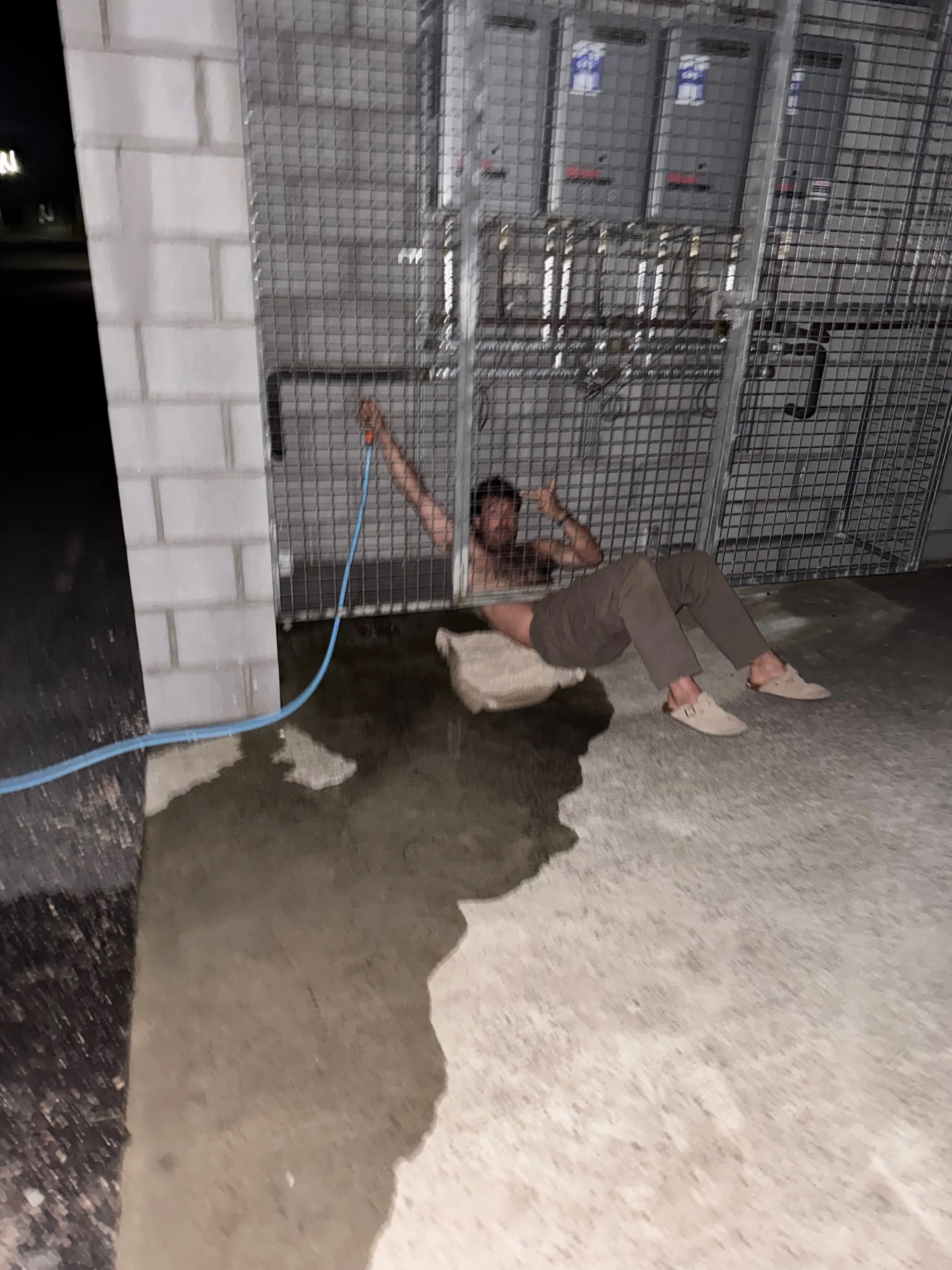 Most memorable shower I've ever had